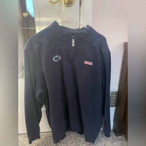 Rare vineyardvines penn state pullover